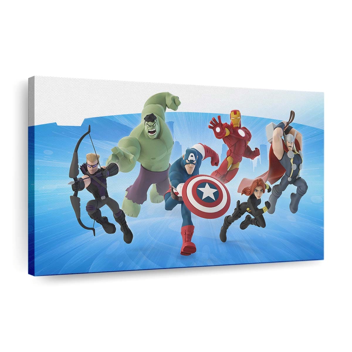 Avengers Disney Infinity Leinwandbild - Marvel Wanddeko