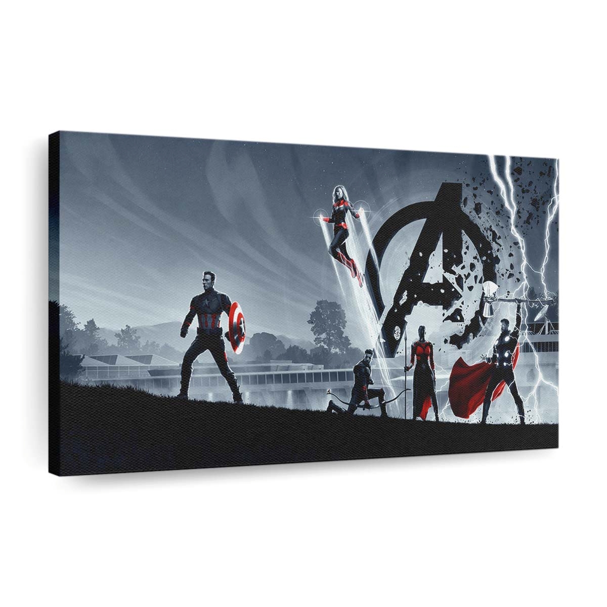 Avengers Endspiel 2019 Leinwandbild - Marvel Wanddeko