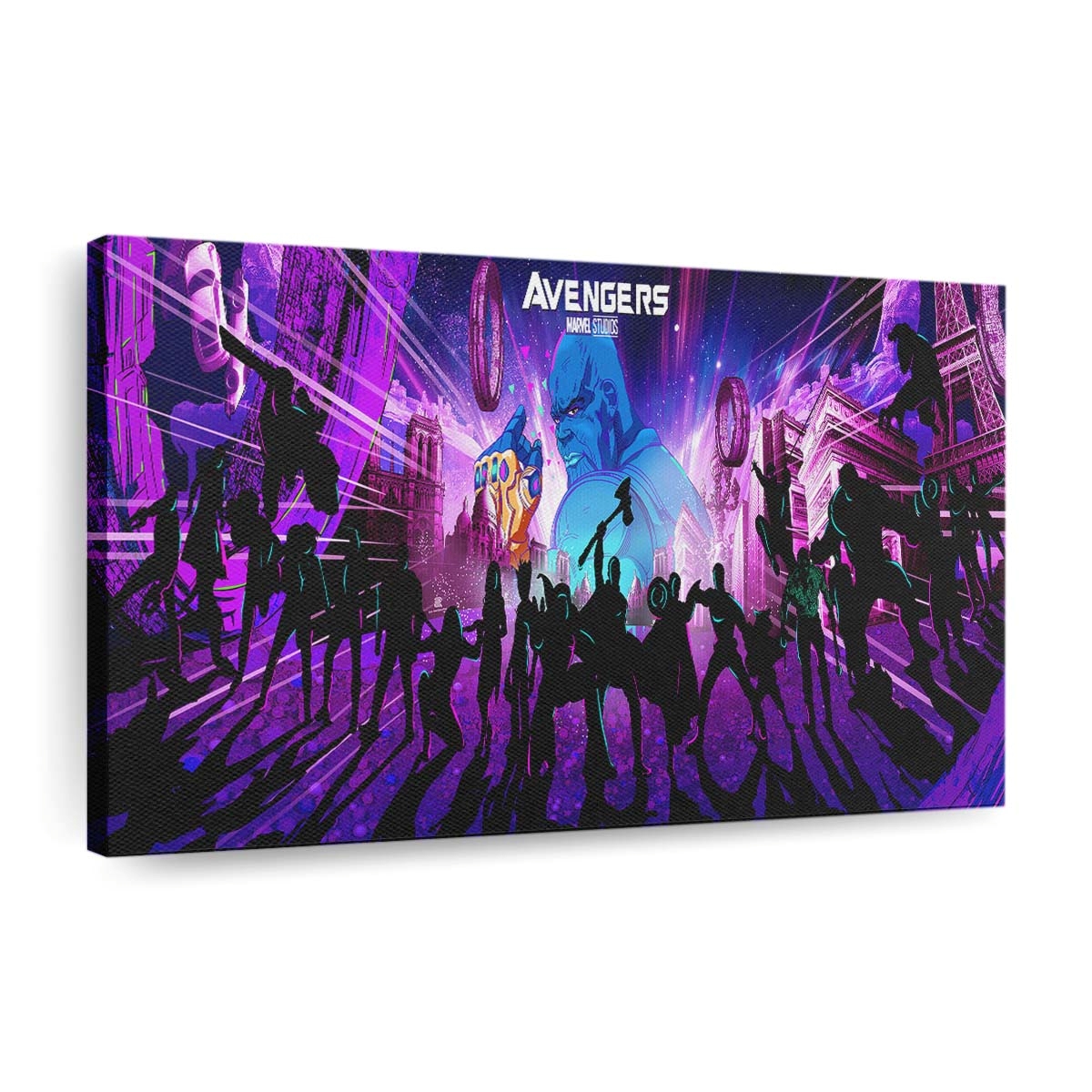 Avengers Endgame Neues Artwork Leinwandbild - Marvel Wanddeko