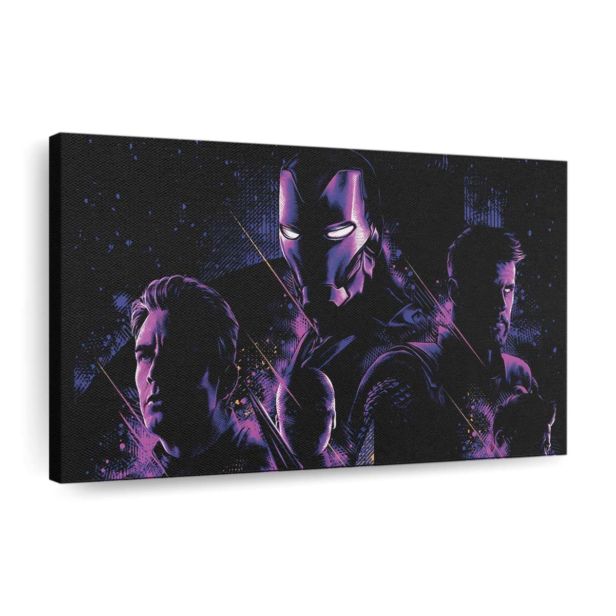 Avengers Endgame Neu Leinwandbild - Marvel Wanddeko