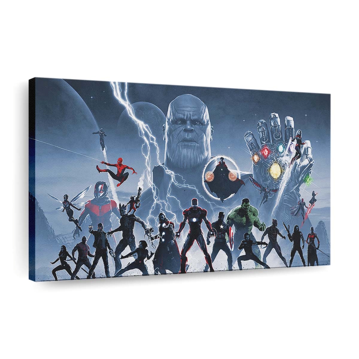 Avengers Infinity Saga Leinwandbild - Marvel Wanddeko