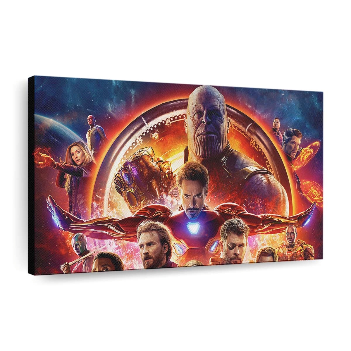 Avengers Unendlichkeitskrieg 2018 Leinwandbild - Marvel Wanddeko