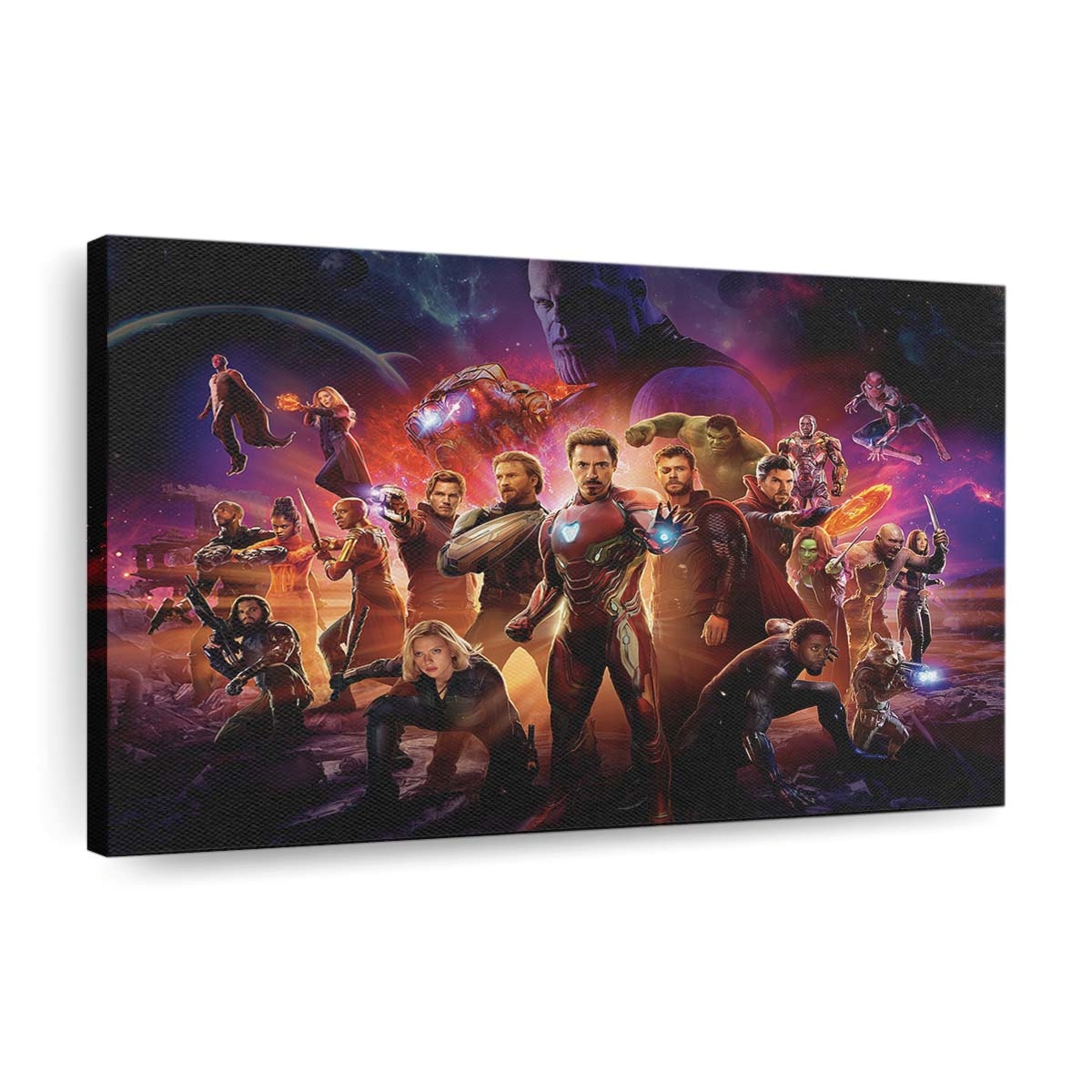 Avengers Infinity War International Leinwandbild - Marvel Wanddeko