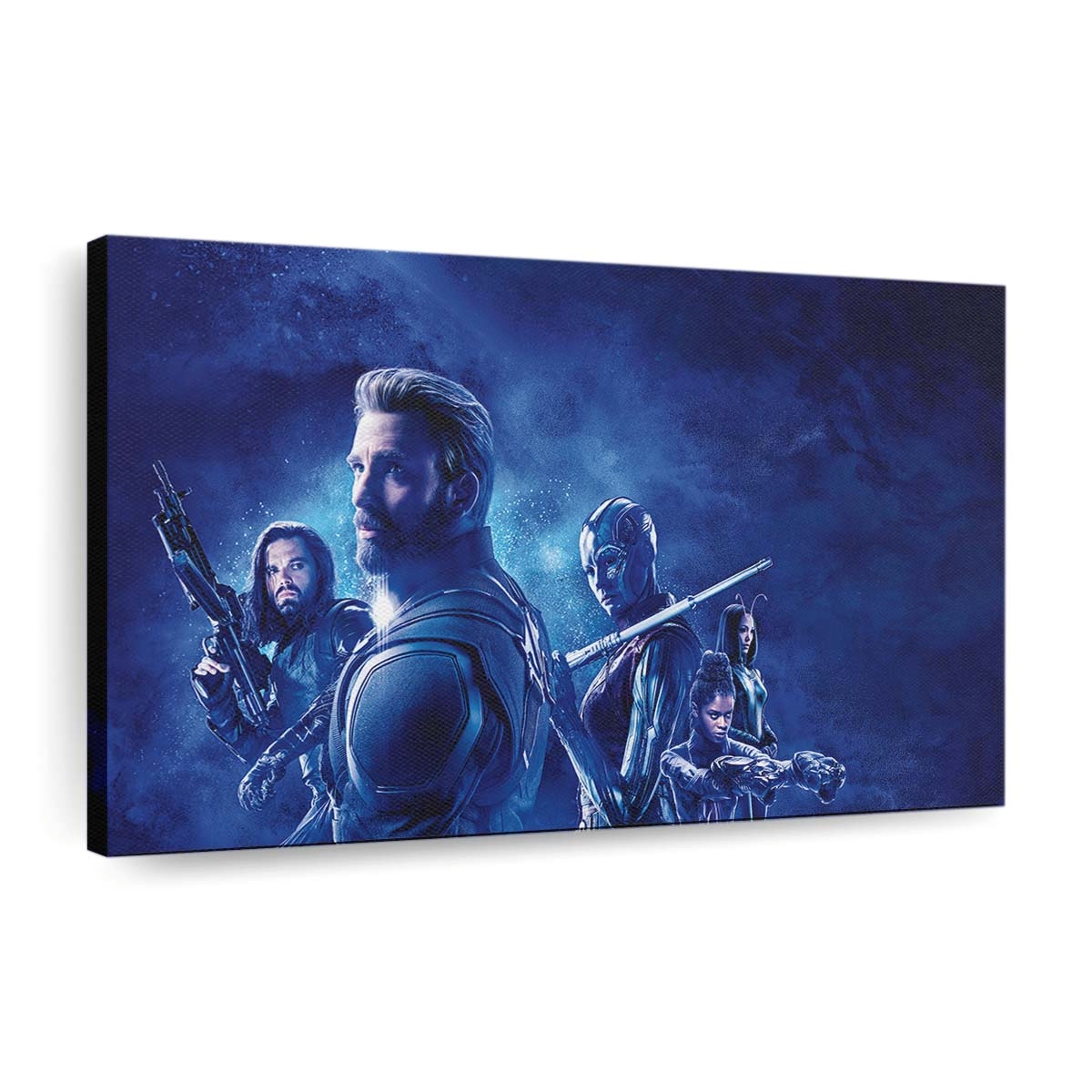 Avengers Infinity War Weltraumstein Leinwandbild - Marvel Wanddeko