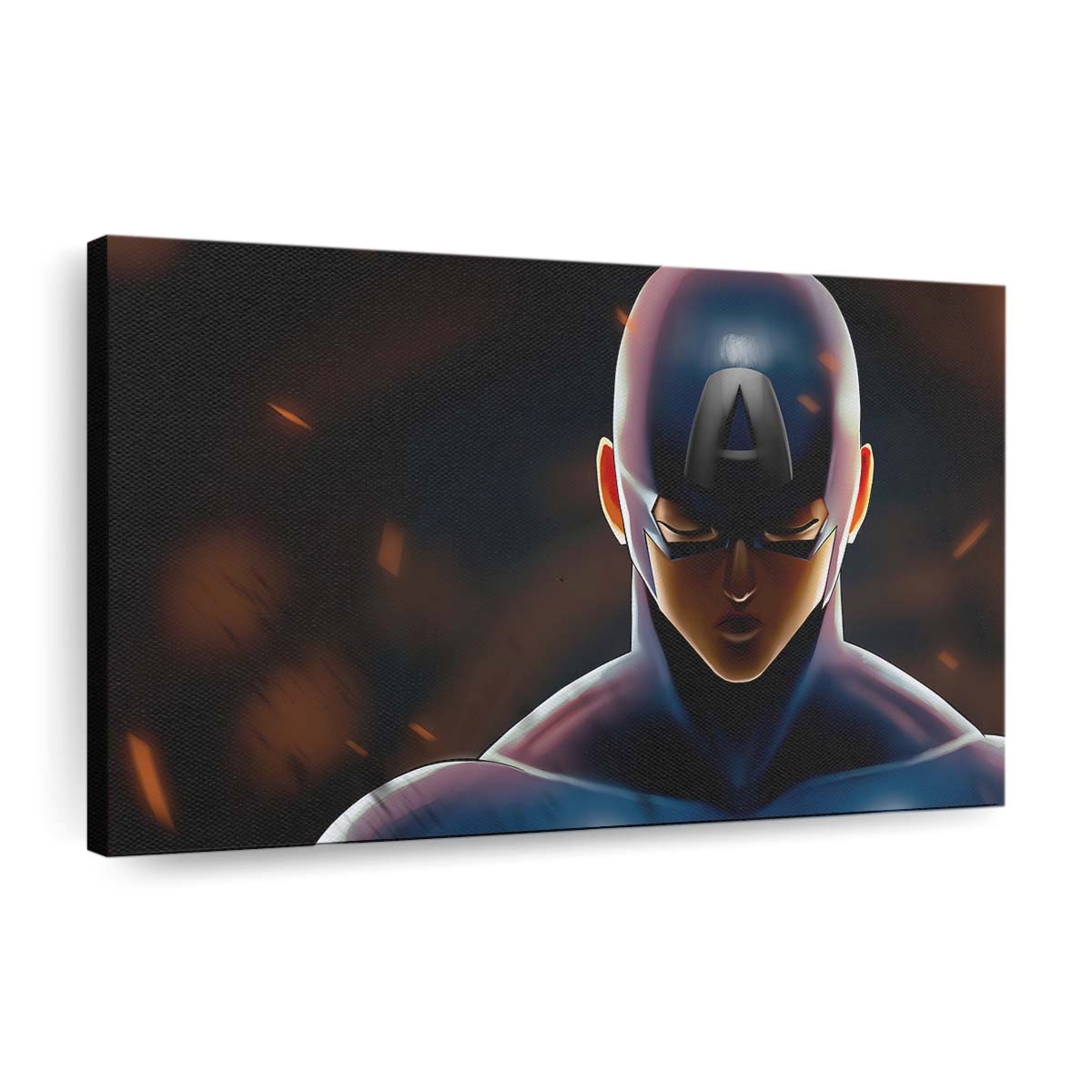 Captain Amerika 2020 Kunst 2 Leinwandbild - Marvel Wanddeko