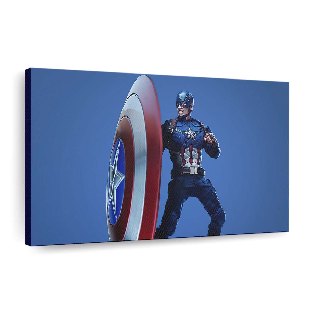 Captain Amerika 2020 Kunstwerke Leinwandbild - Marvel Wanddeko