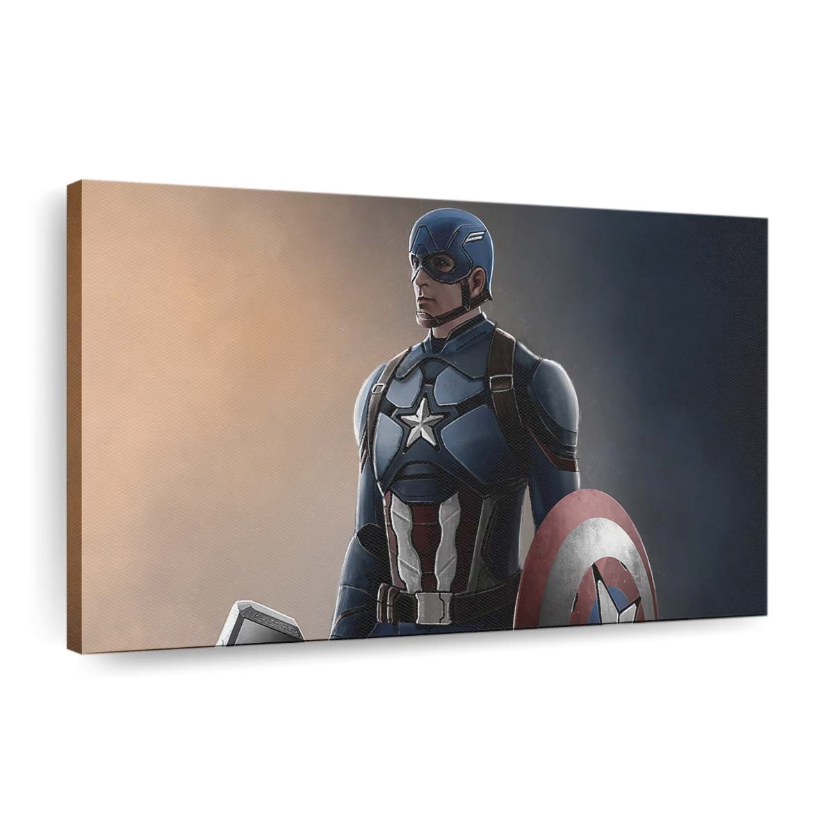 Hauptmann Amerika 2020 Leinwandbild - Marvel Wanddeko