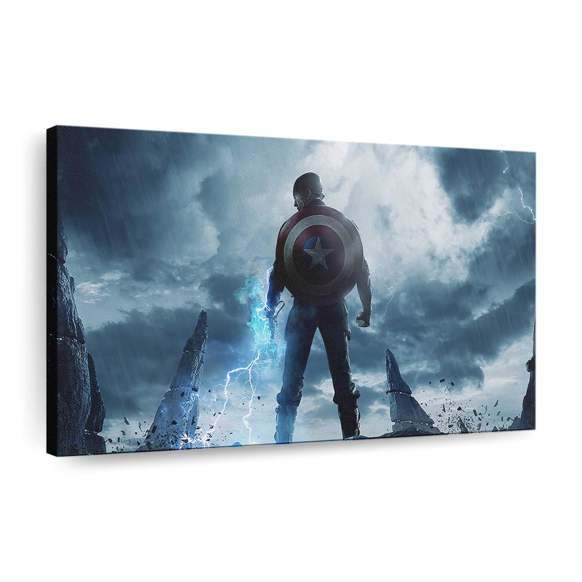 Captain Amerika 2020 3 Leinwandbild - Marvel Wanddeko