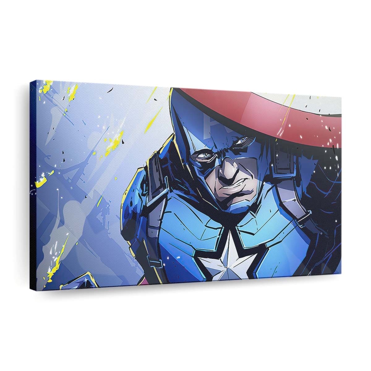 Captain America 2020 Kunst Leinwandbild - Marvel Wanddeko