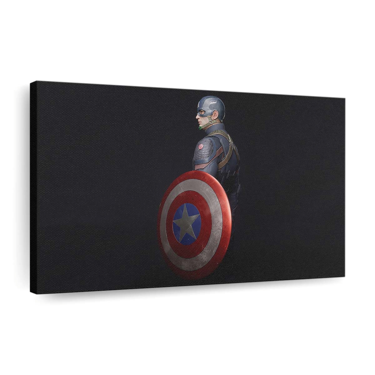 Captain Amerika 2020 Kunstwerke 2 Leinwandbild - Marvel Wanddeko