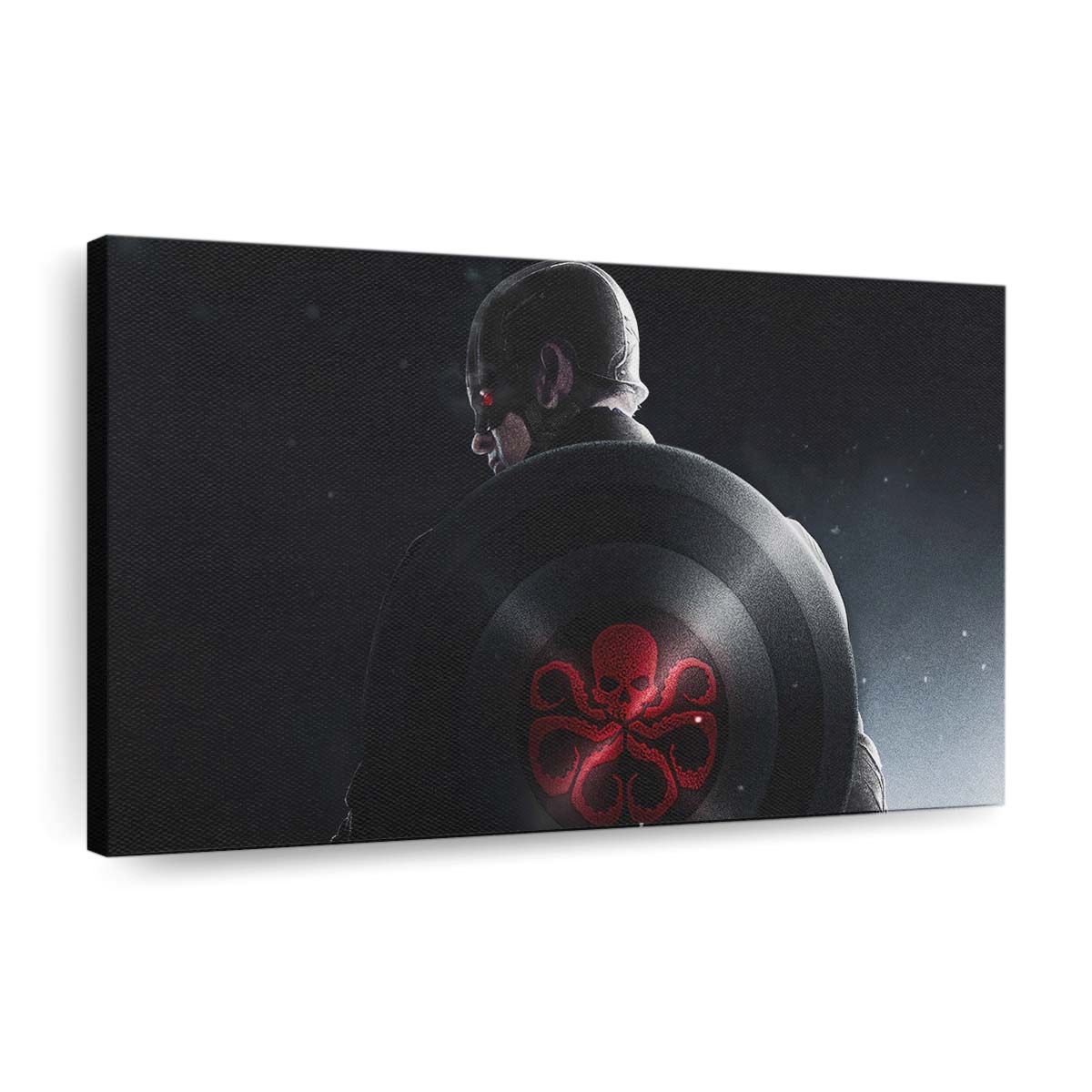 Captain Amerika Hydra Leinwandbild - Marvel Wanddeko