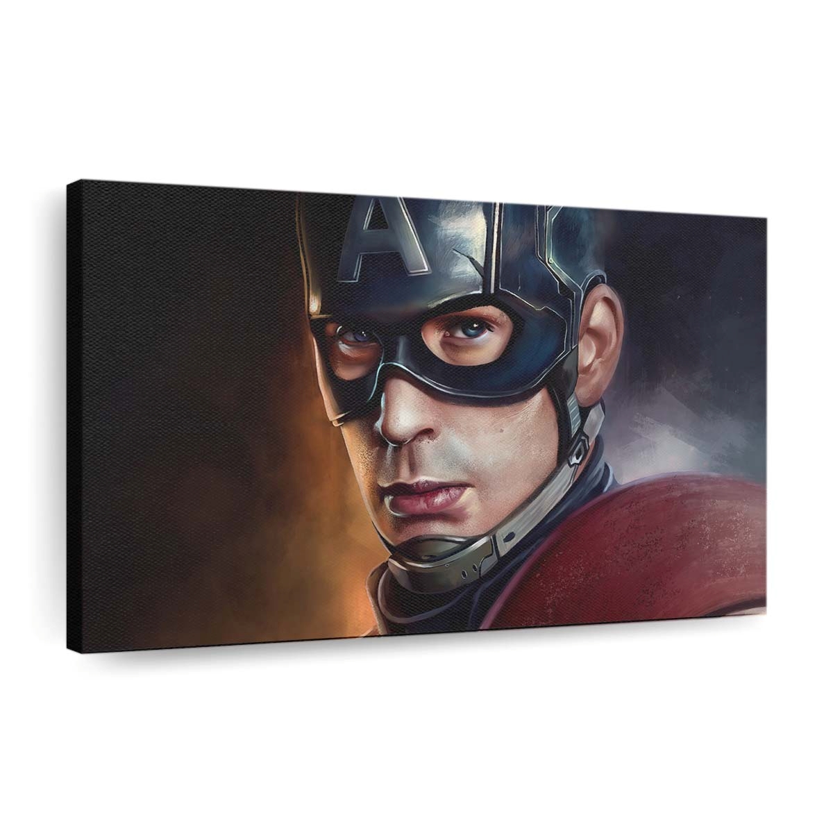 Captain Amerika 4Knewart Leinwandbild - Marvel Wanddeko