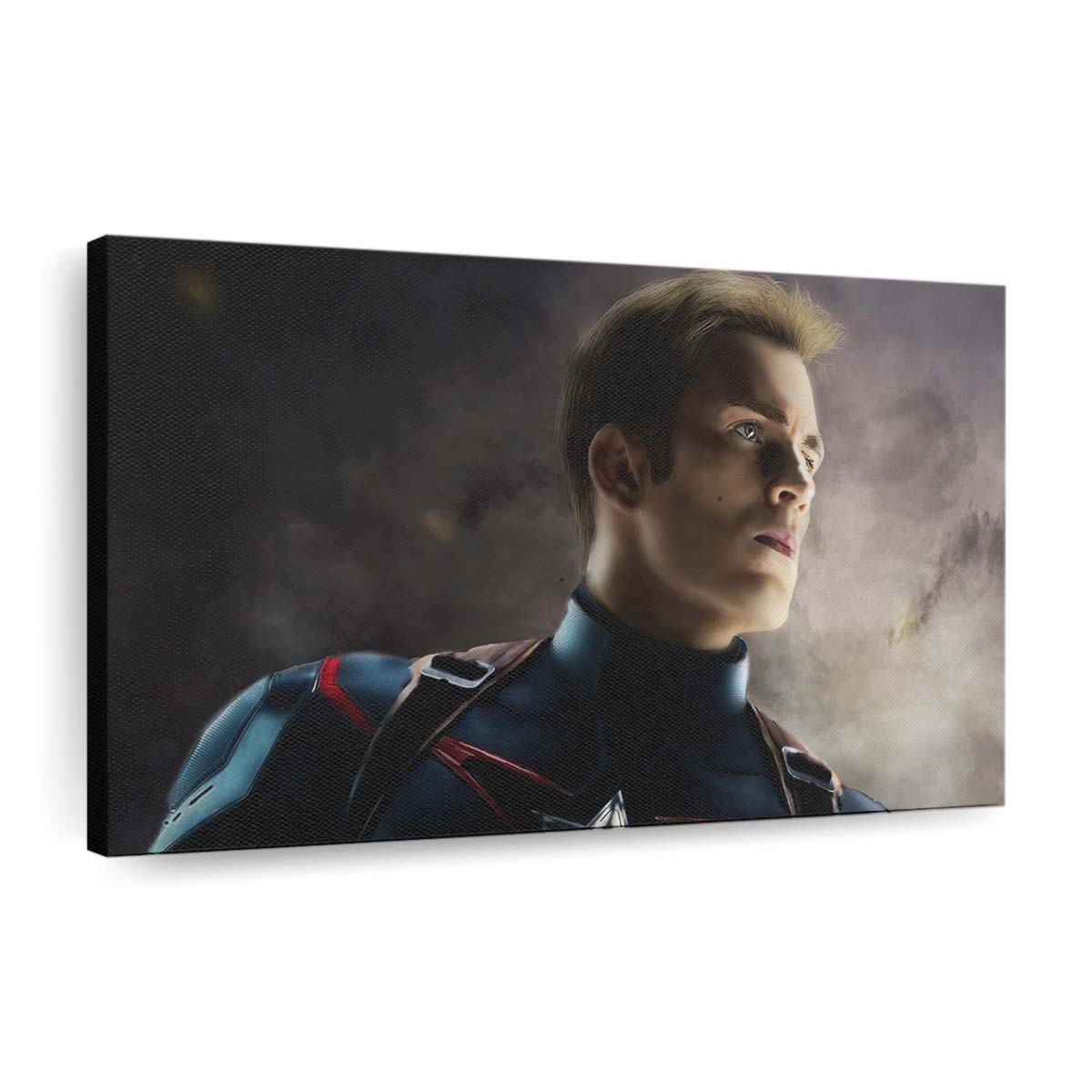 Captain Amerika Kunst 3 Leinwandbild - Marvel Wanddeko