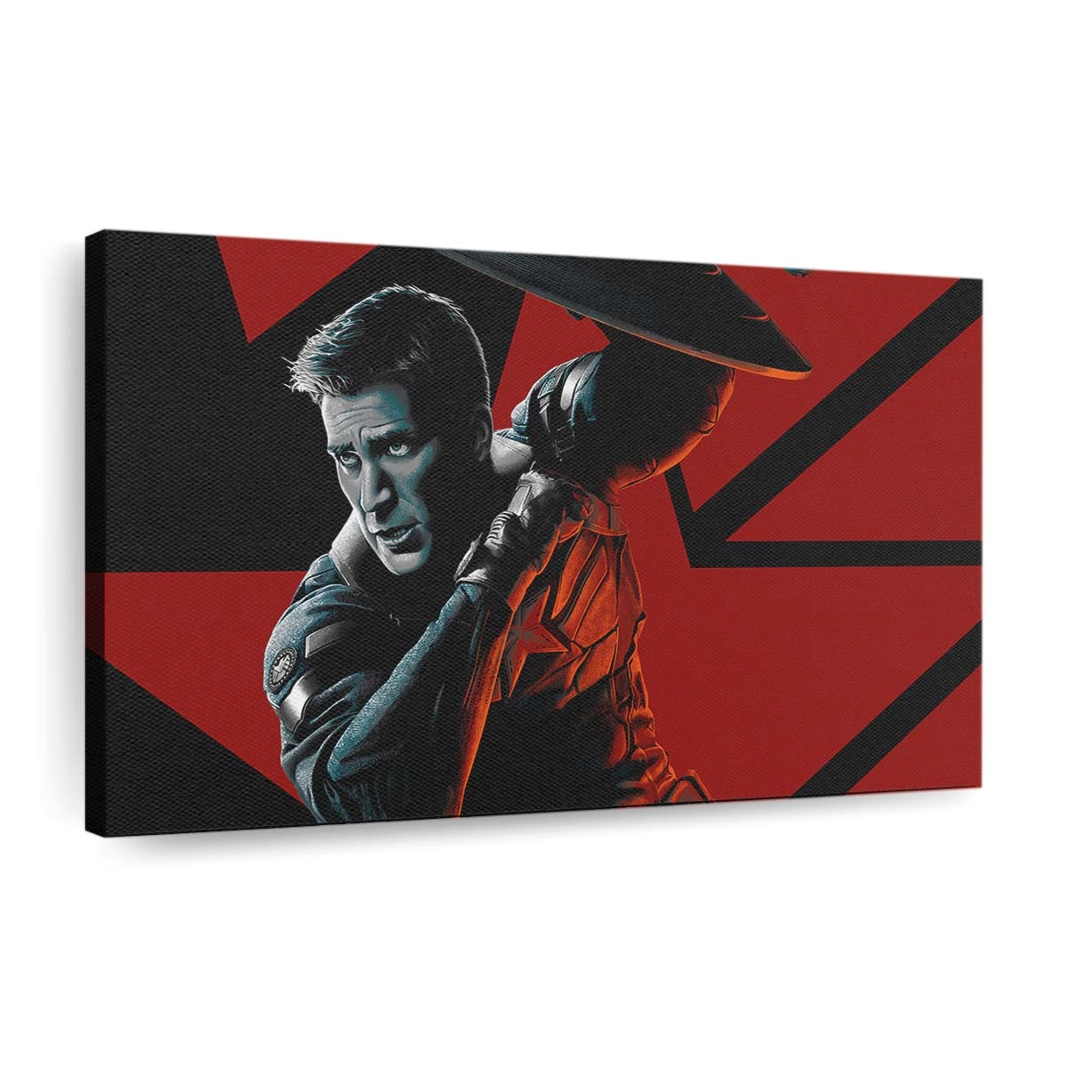 Captain Amerika 3 Leinwandbild - Marvel Wanddeko