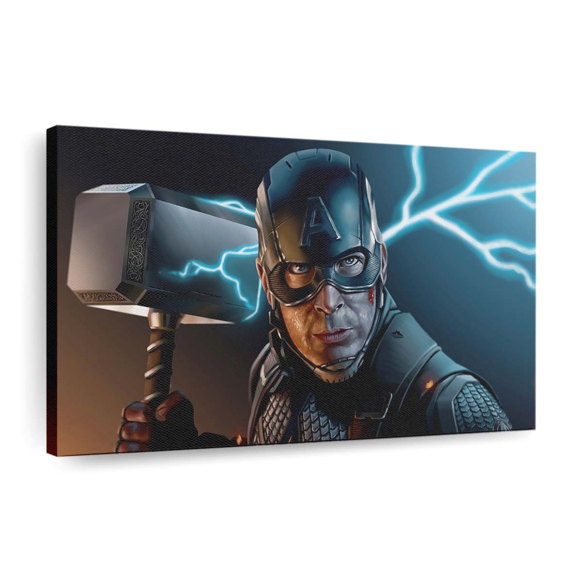 Captain Amerika Held 2020 Leinwandbild - Marvel Wanddeko