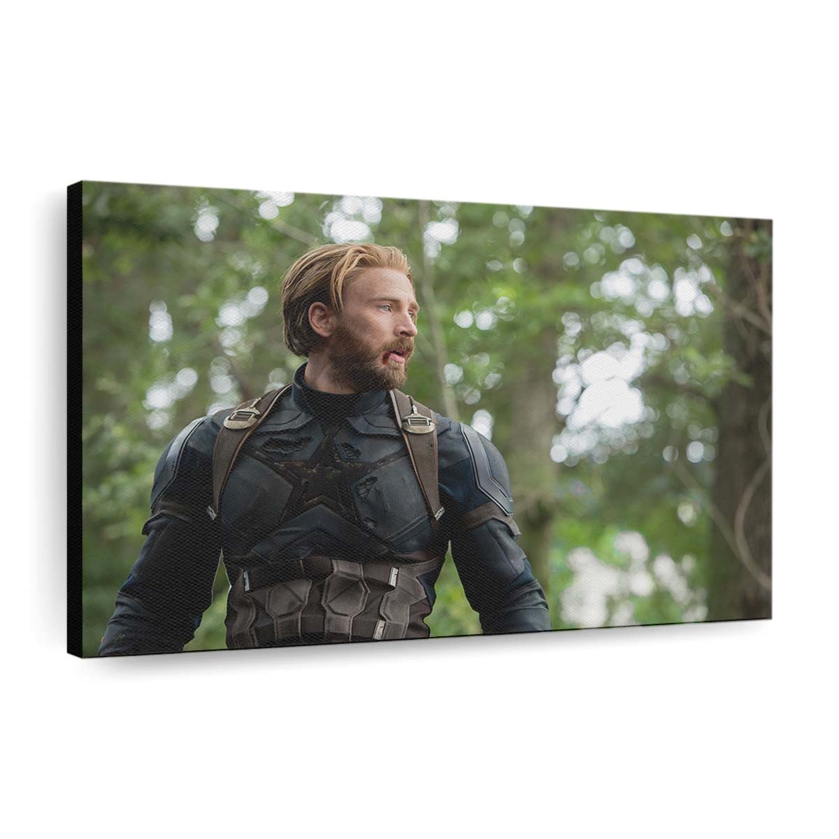 Captain Amerika in Avengers Infinity War Leinwandbild - Marvel Wanddeko