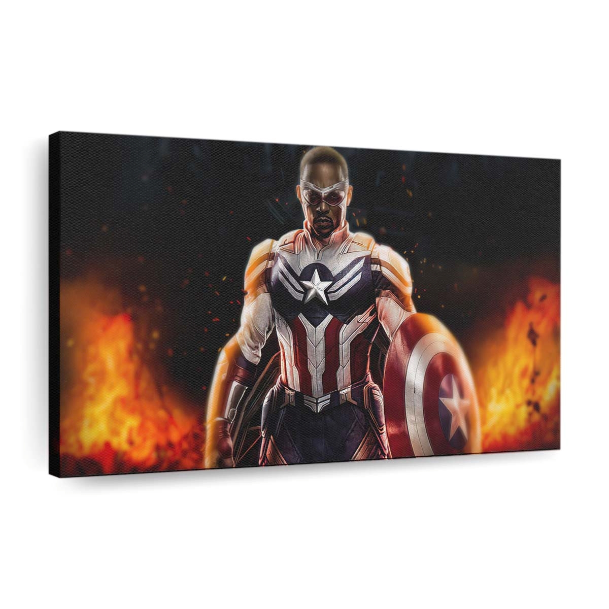 Hauptmann Amerika Sam Wilson Leinwandbild - Marvel Wanddeko