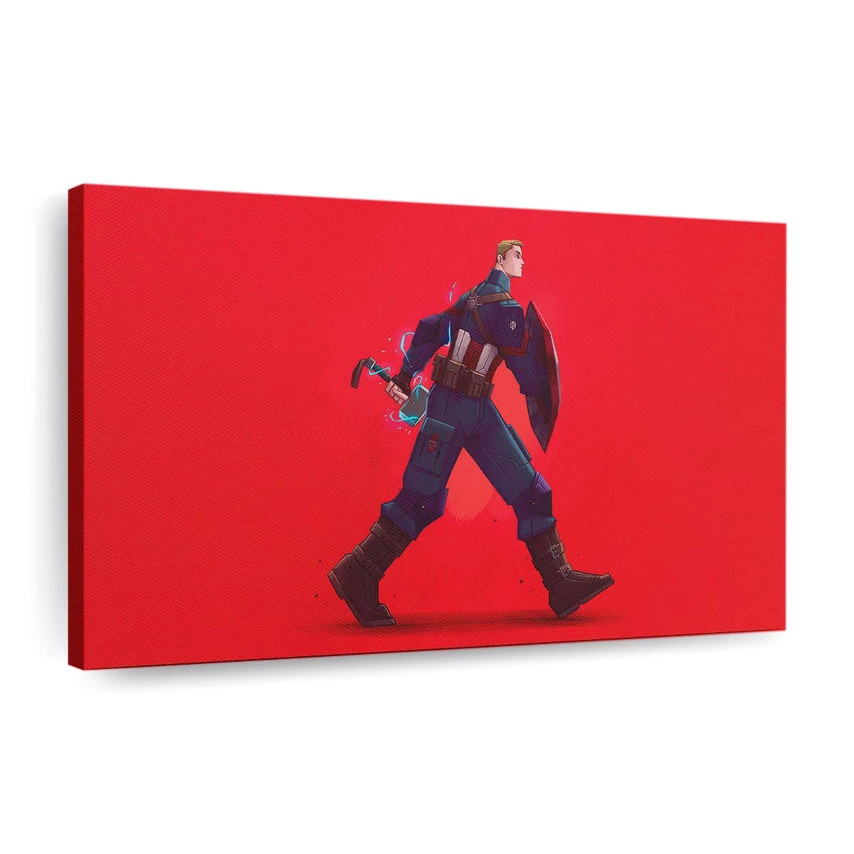 Captain America Wächter der Freiheit Leinwandbild - Marvel Wanddeko