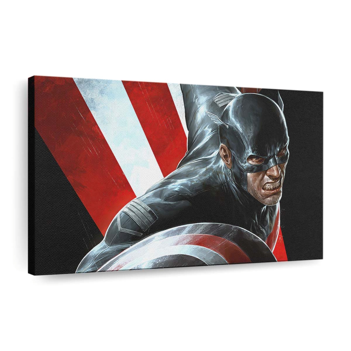 Captain America Der US-Agent Leinwandbild - Marvel Wanddeko