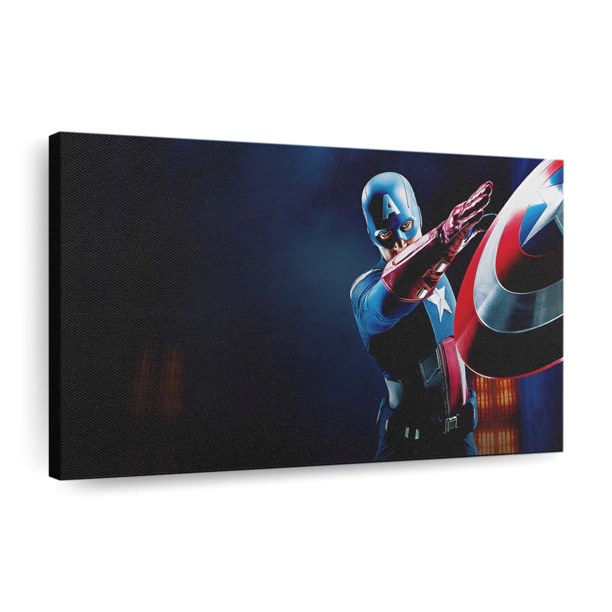 Hauptmann Amerika2020 Leinwandbild - Marvel Wanddeko