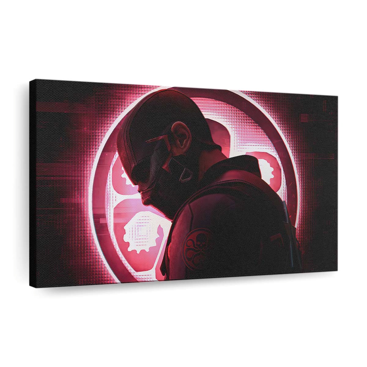 Captain Hydra Leinwandbild - Marvel Wanddeko