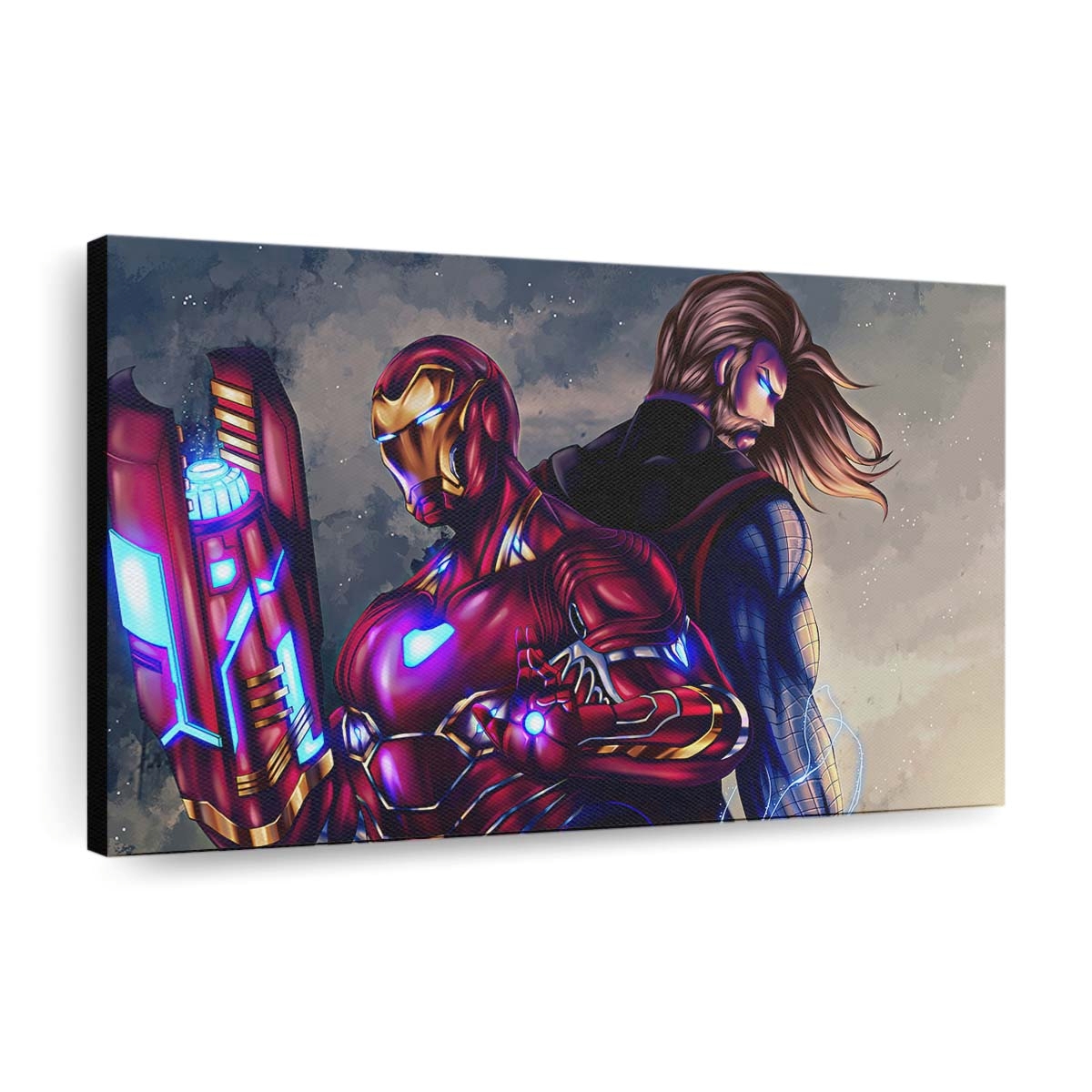 Marvel Dreifaltigkeit Leinwandbild - Marvel Wanddeko