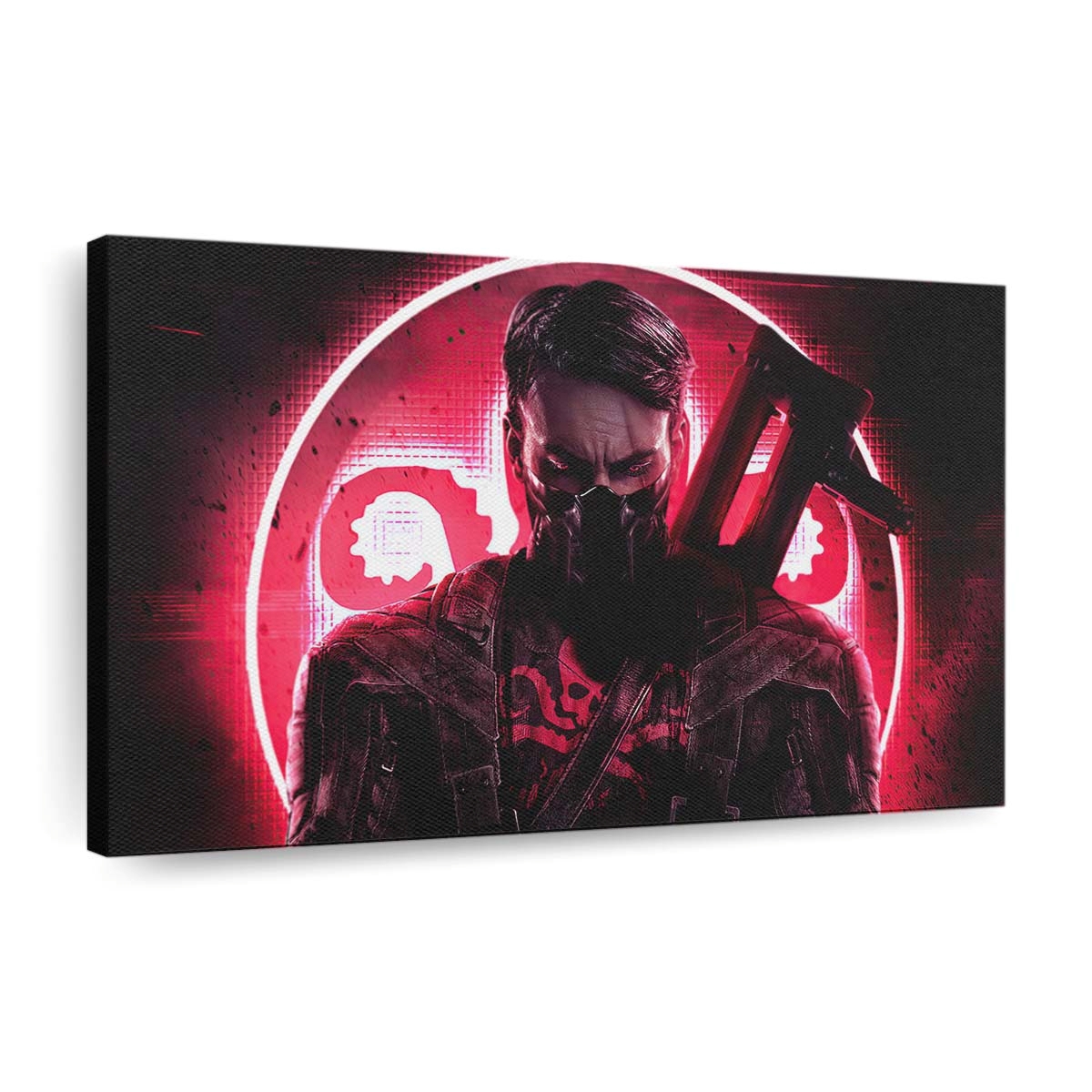 Der Captain Hydra Leinwandbild - Marvel Wanddeko