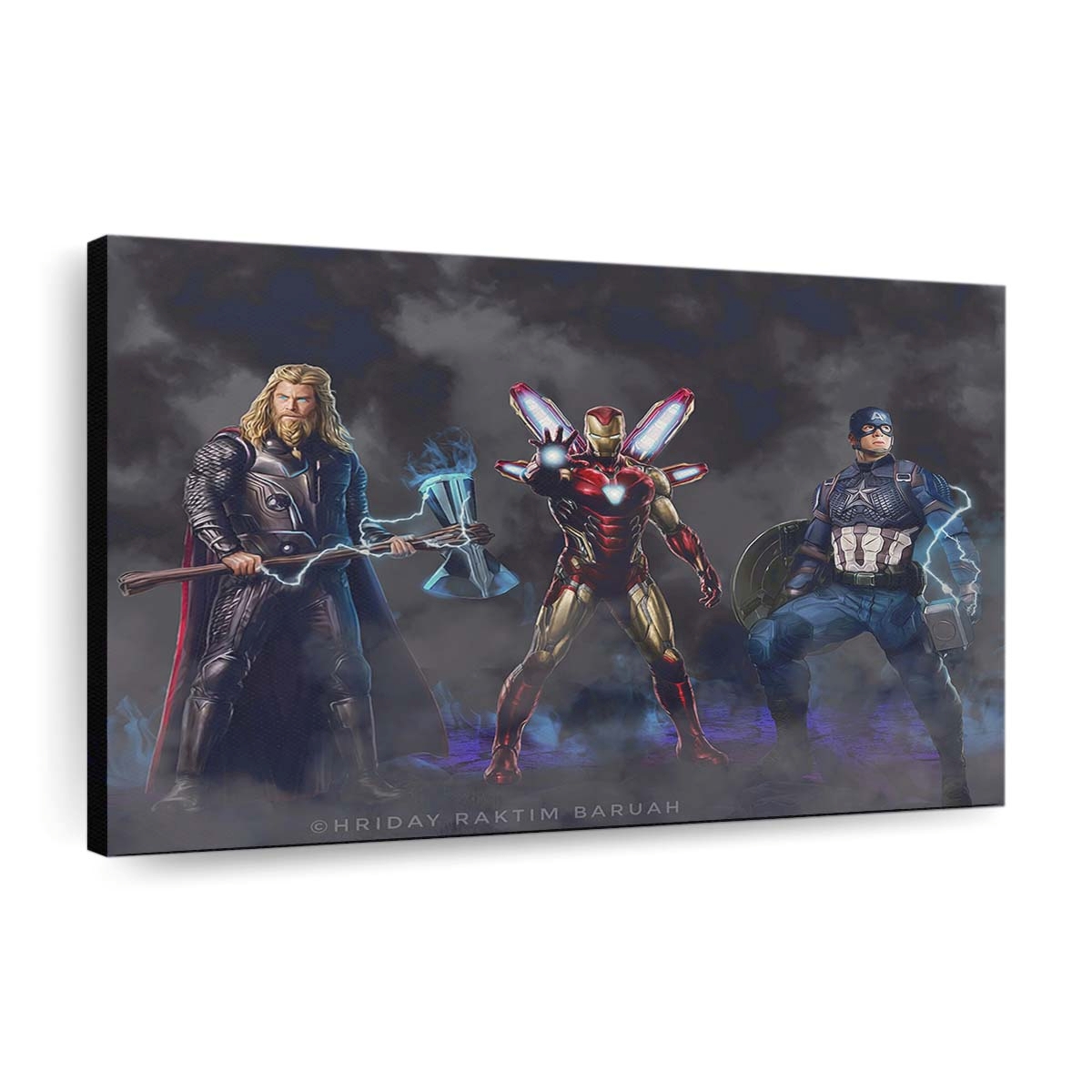 Die Dreieinigkeit 2019 Leinwandbild - Marvel Wanddeko