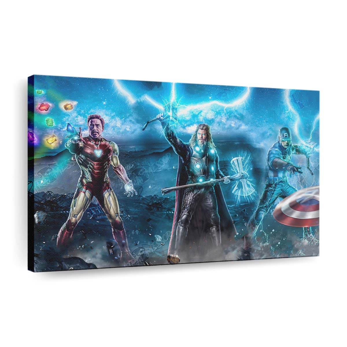 Die Dreieinigkeit 2020 Leinwandbild - Marvel Wanddeko