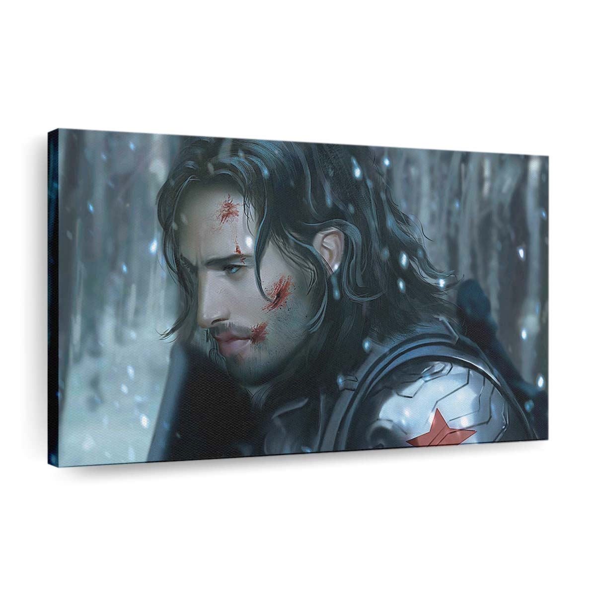 Der Wintersoldat 2 Leinwandbild - Marvel Wanddeko