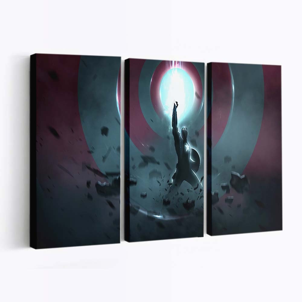 2020 Captain Amerika Leinwandbild - Marvel Wanddeko