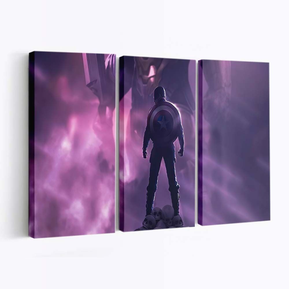 Captain Amerika 2020 Leinwandbild - Marvel Wanddeko