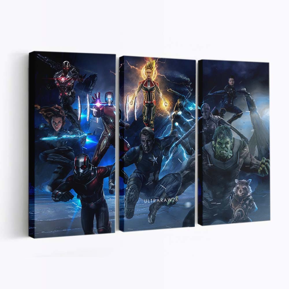 Avengers Annihilation 2019 Leinwandbild - Marvel Wanddeko
