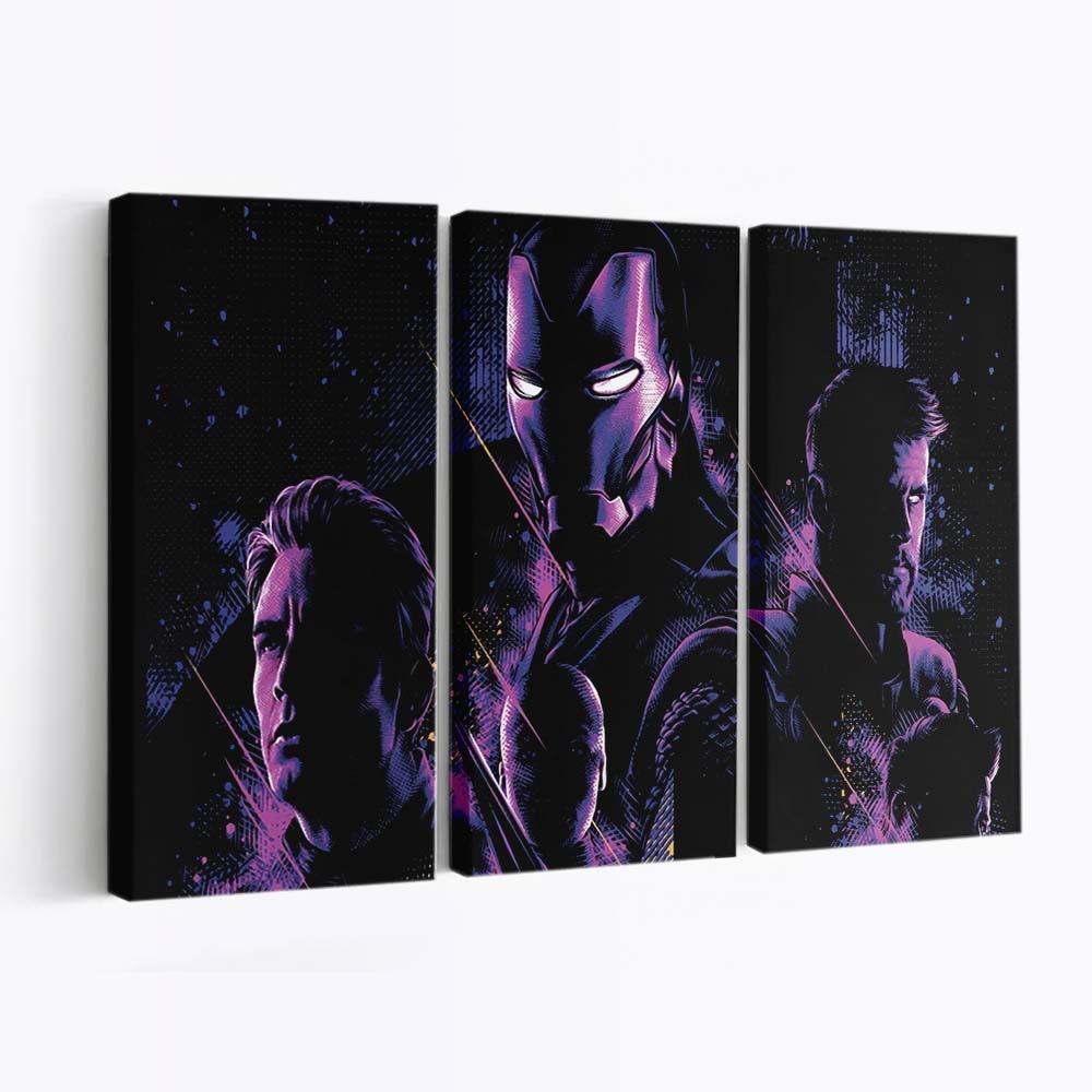 Avengers Endgame Neu Leinwandbild - Marvel Wanddeko