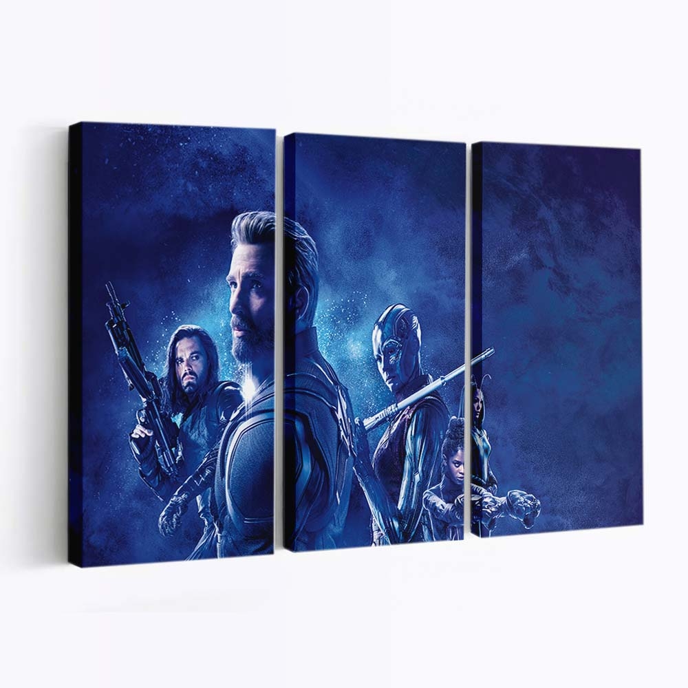 Avengers Infinity War Weltraumstein Leinwandbild - Marvel Wanddeko