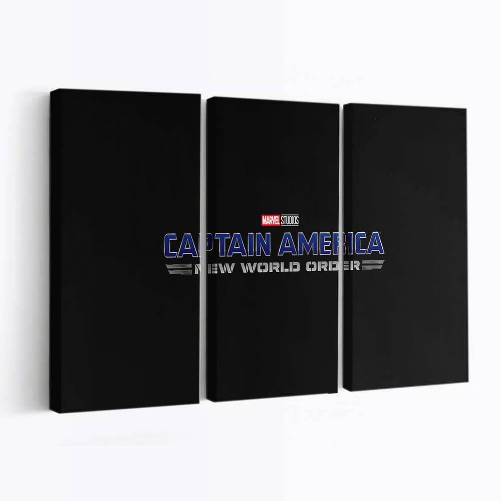 Captain Amerika Neue Weltordnung Leinwandbild - Marvel Wanddeko
