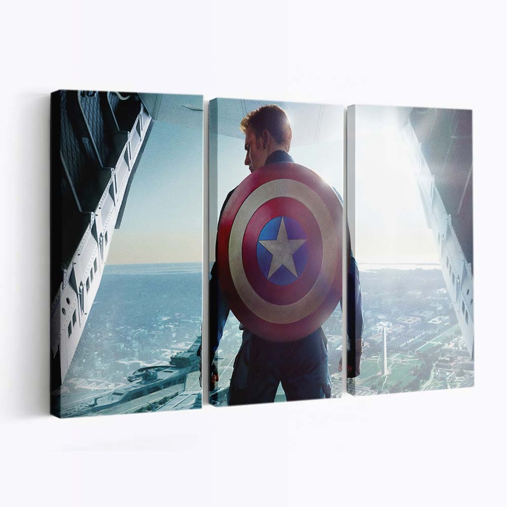 Der Wintersoldat Leinwandbild - Marvel Wanddeko