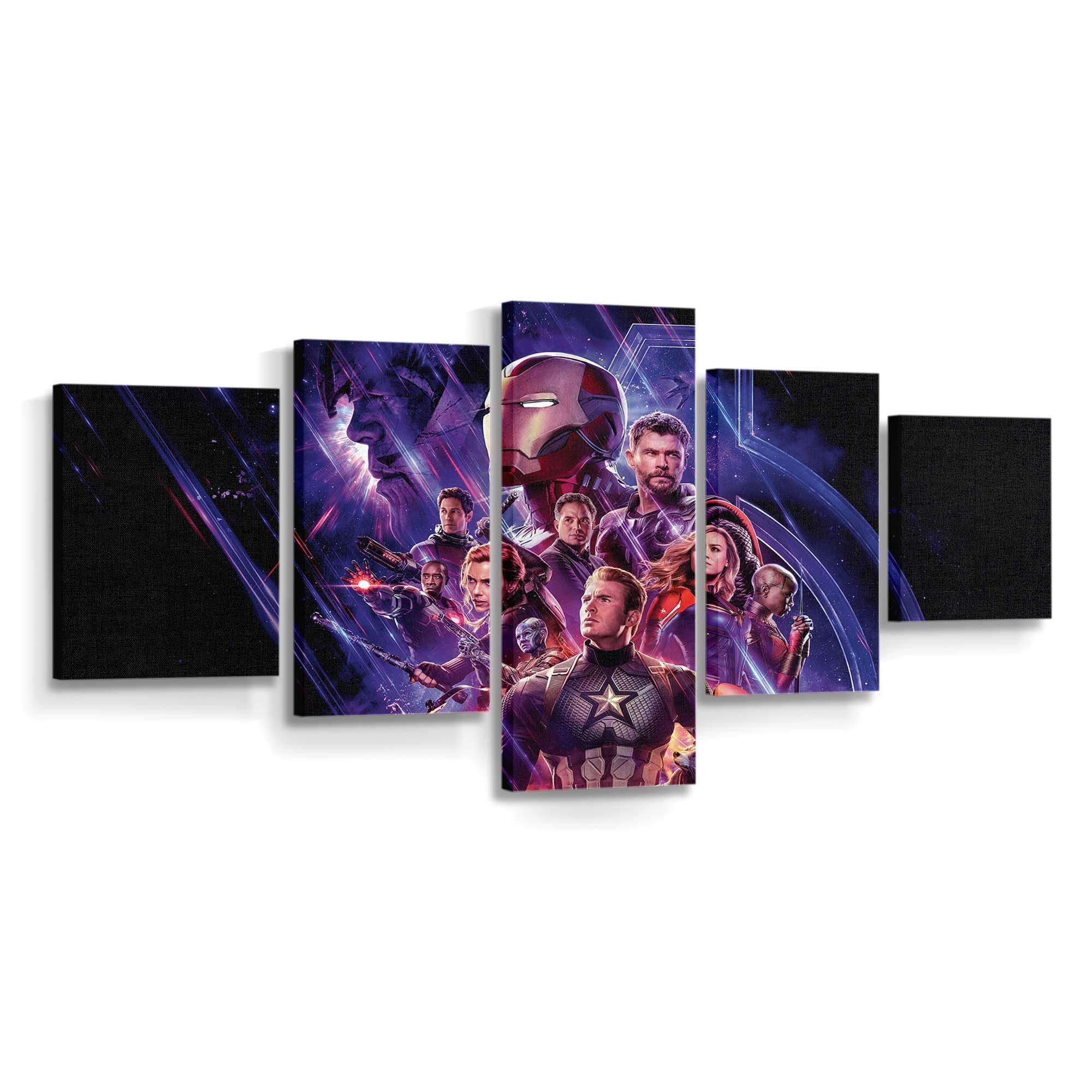 Avengers Endgame Leinwandbild - Marvel Wanddeko