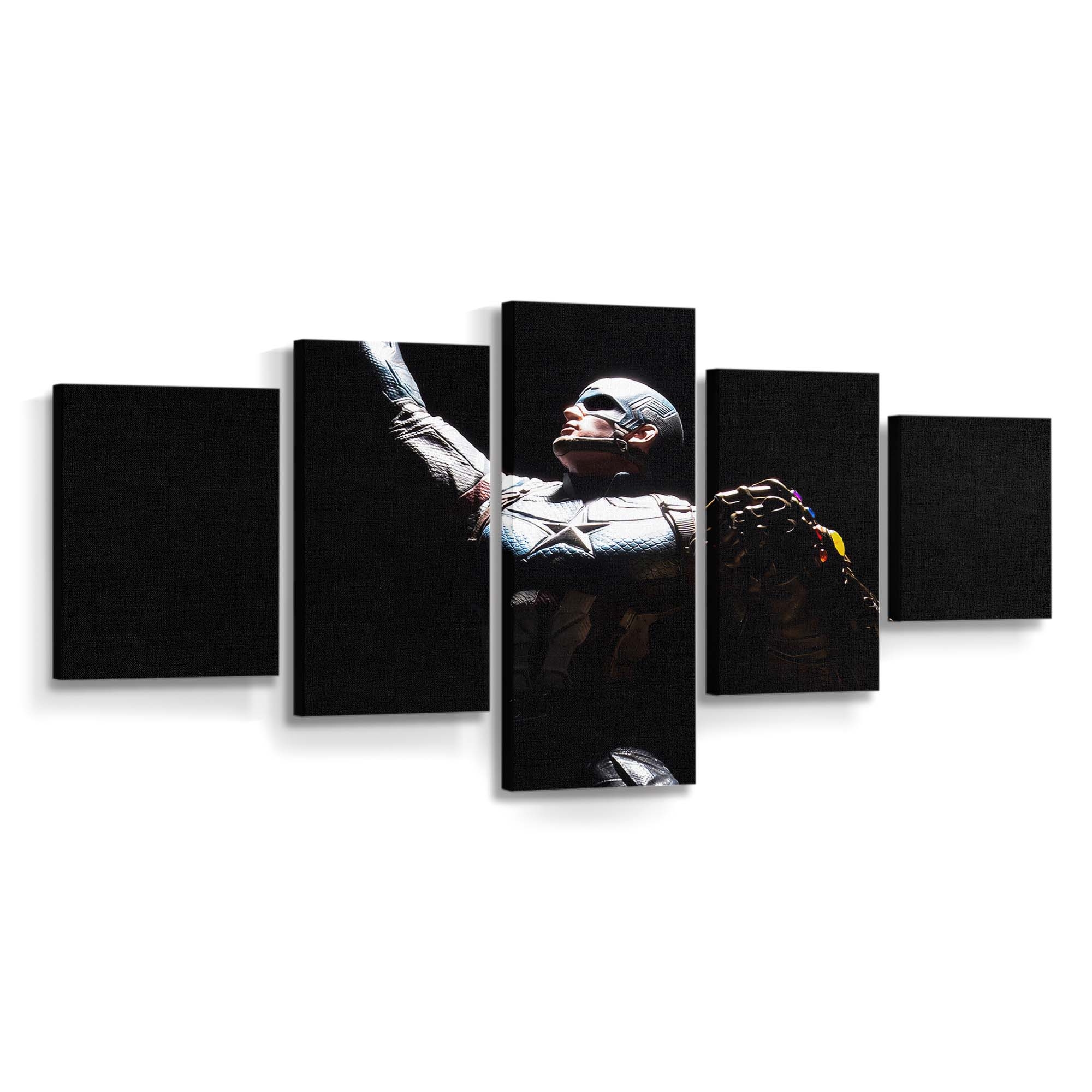 2020 Captain Amerika Neu Leinwandbild - Marvel Wanddeko