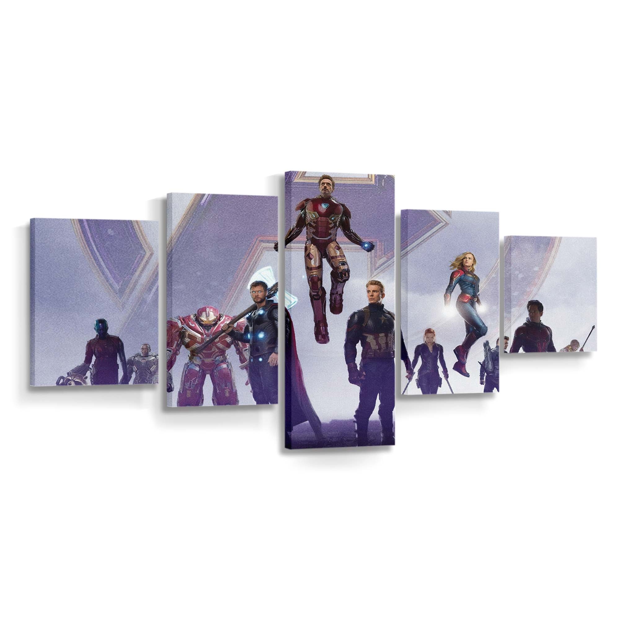 Avengers Endgame 2019 Leinwandbild - Marvel Wanddeko
