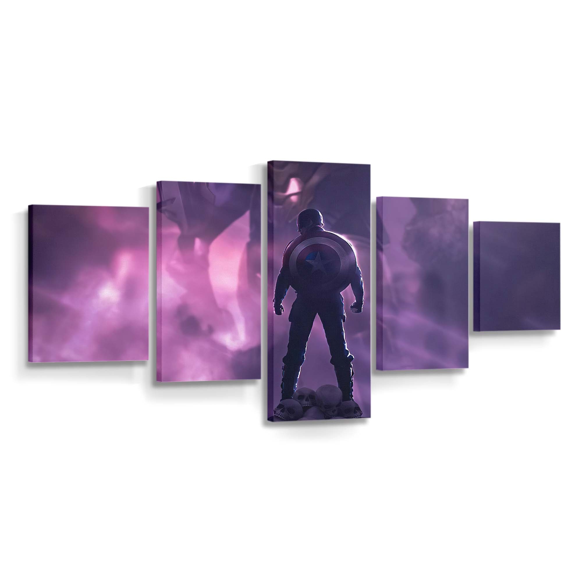 Captain Amerika 2020 Leinwandbild - Marvel Wanddeko