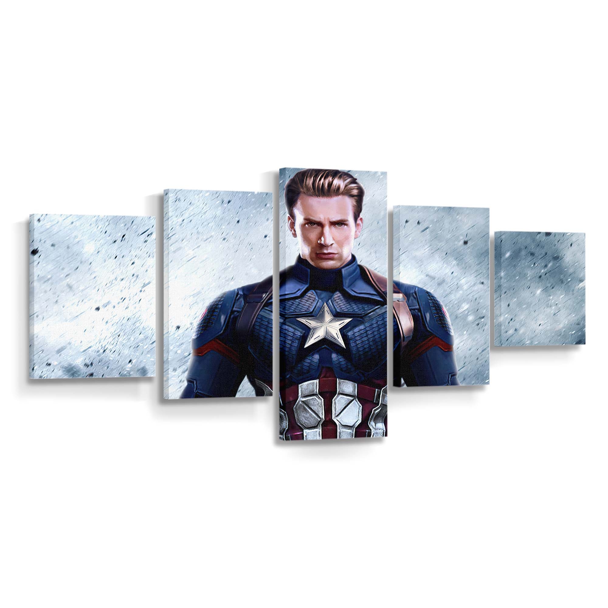 Avengers 4 Captain Amerika Leinwandbild - Marvel Wanddeko