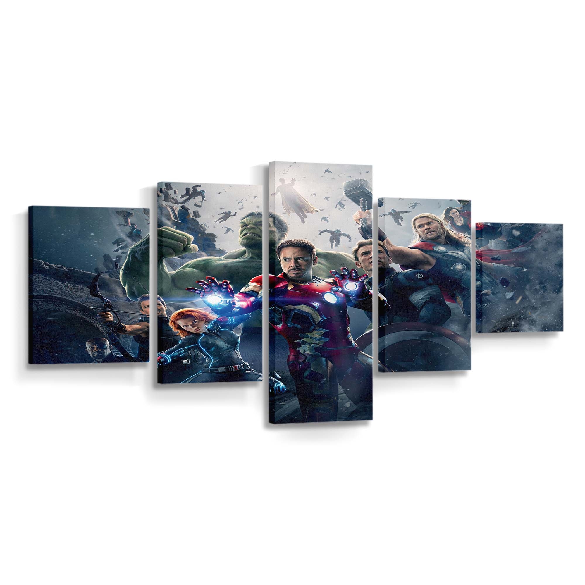 Avengers Zeitalter von Ultron 2 Leinwandbild - Marvel Wanddeko