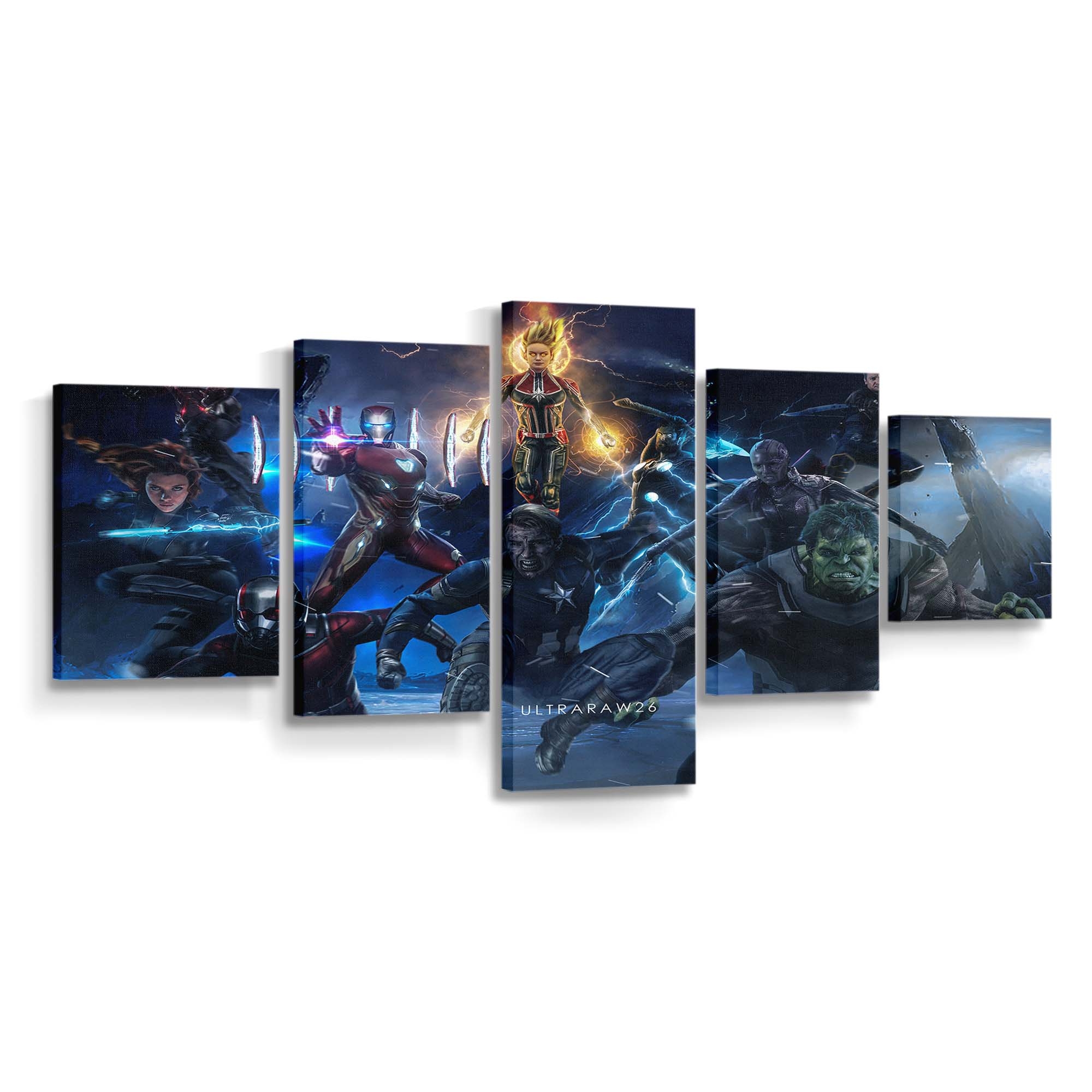 Avengers Annihilation 2019 Leinwandbild - Marvel Wanddeko