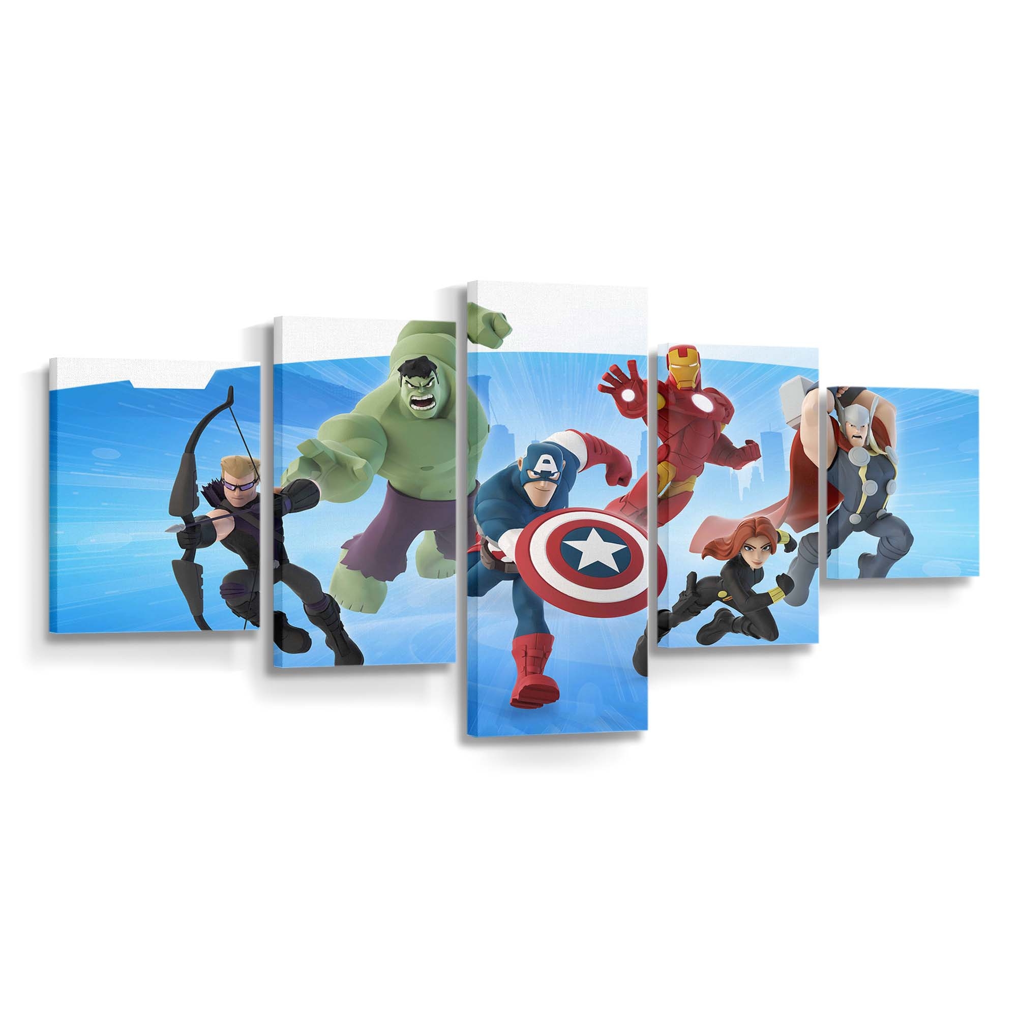 Avengers Disney Infinity Leinwandbild - Marvel Wanddeko