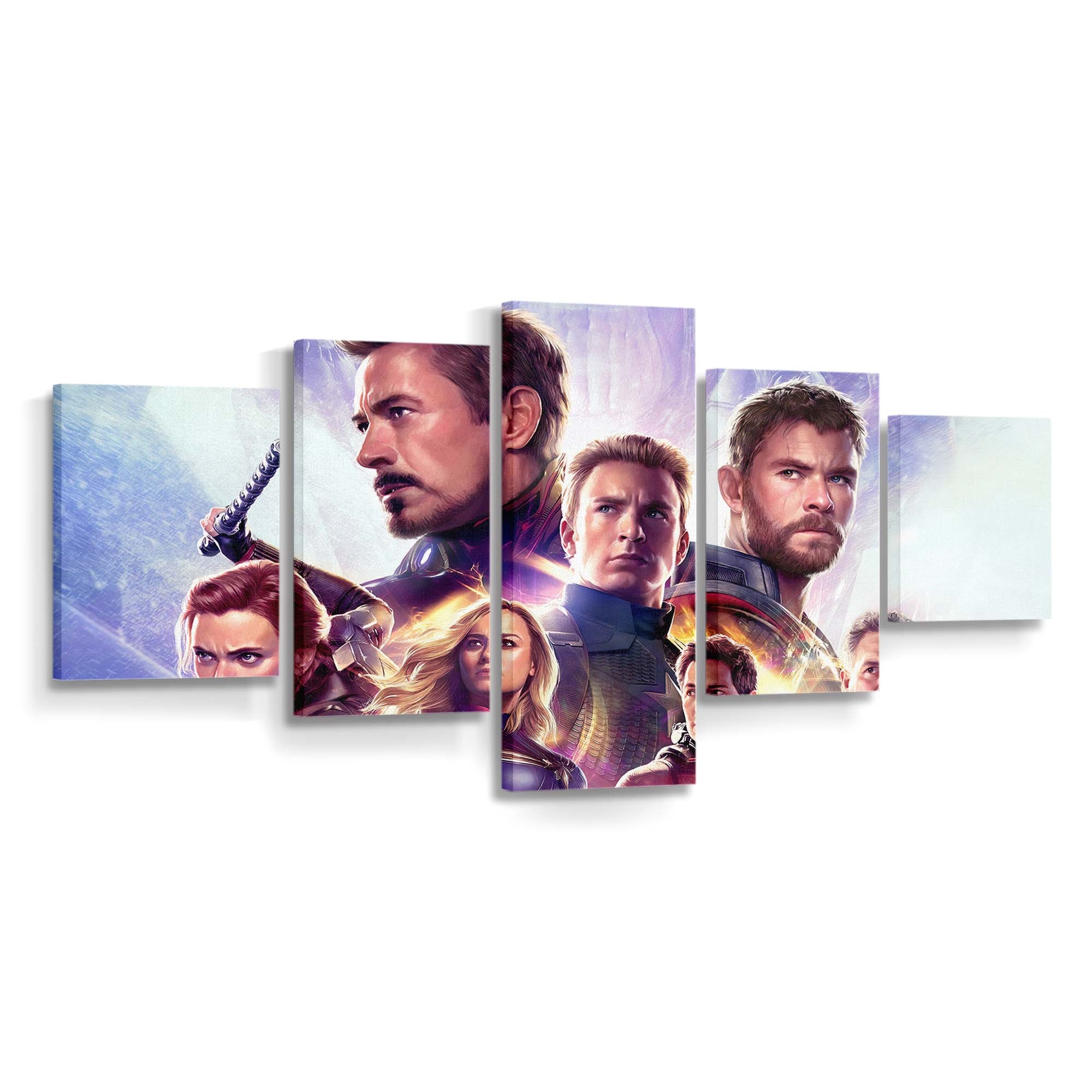 Avengers Endgame 2 Leinwandbild - Marvel Wanddeko