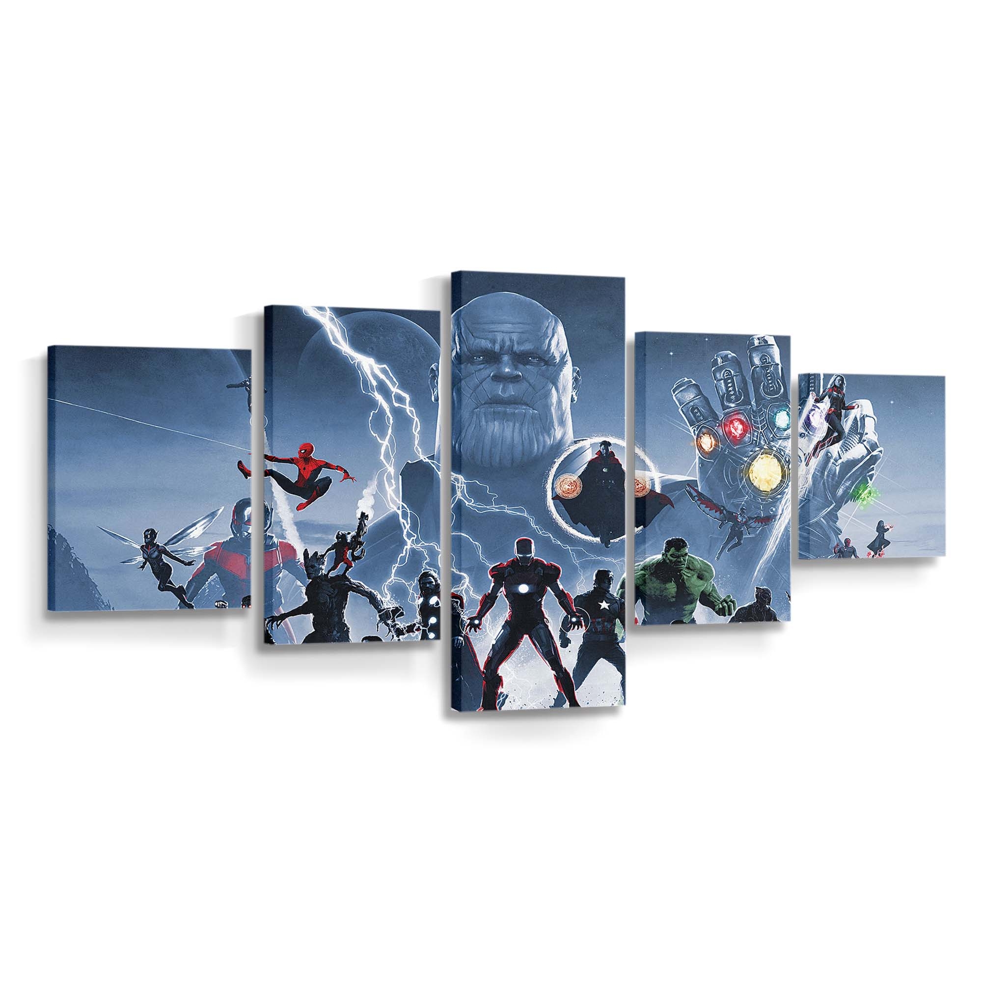 Avengers Infinity Saga Leinwandbild - Marvel Wanddeko