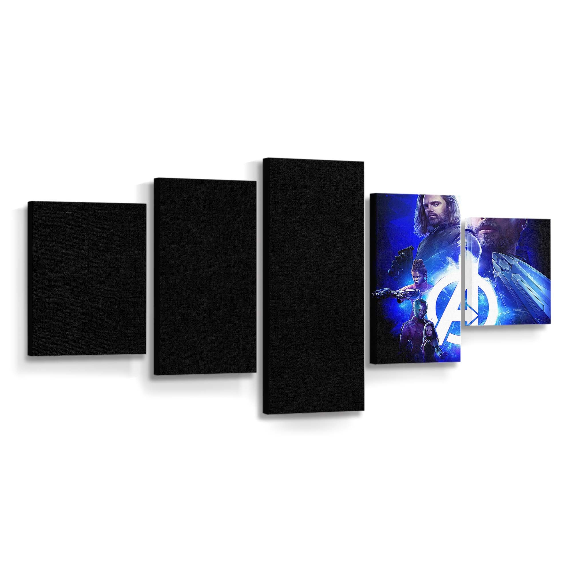 Avengers Infinity War 2018 Weltraumstein Leinwandbild - Marvel Wanddeko