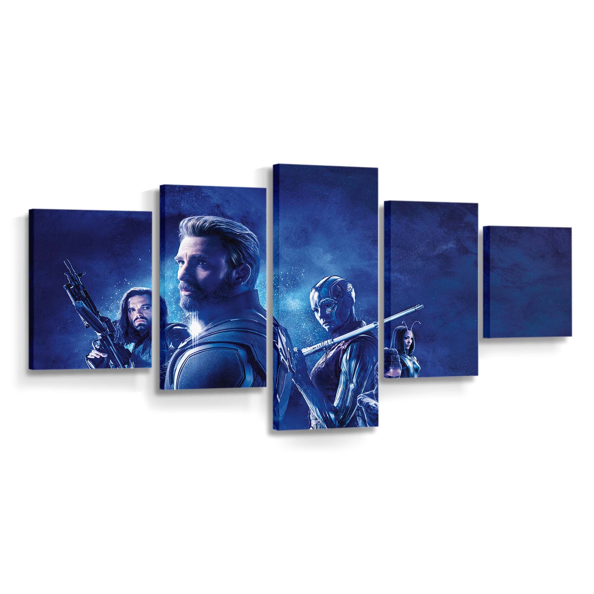 Avengers Infinity War Weltraumstein Leinwandbild - Marvel Wanddeko