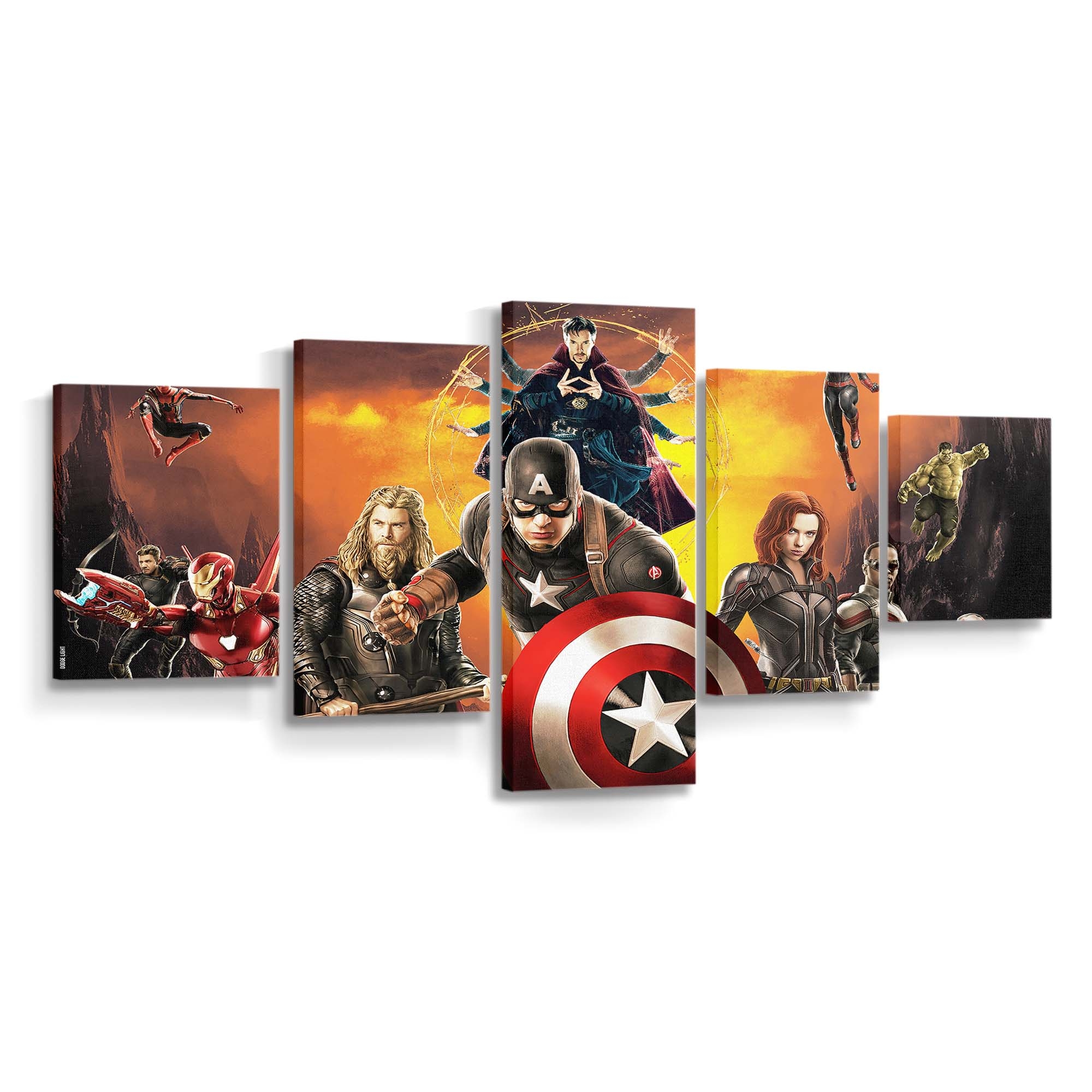 Avengers Leinwandbild - Marvel Wanddeko